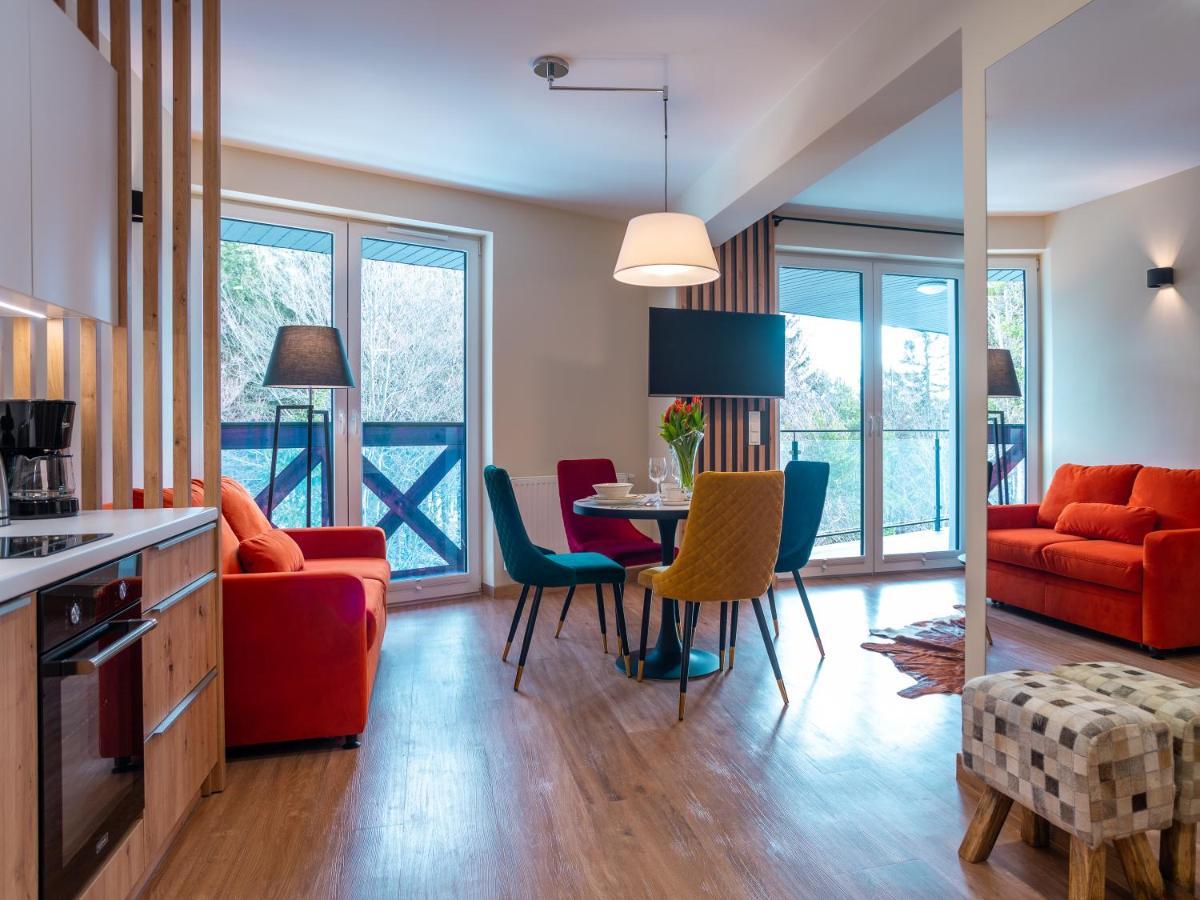 Apartamenty Na Polnej Świeradów-Zdrój Buitenkant foto