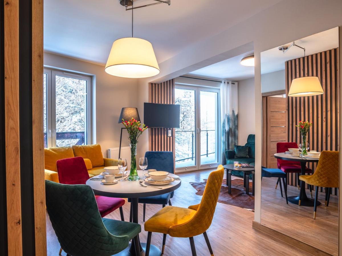 Apartamenty Na Polnej Świeradów-Zdrój Buitenkant foto