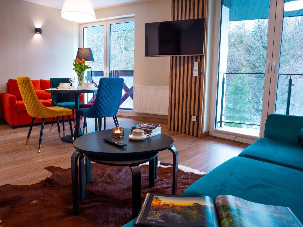 Apartamenty Na Polnej Świeradów-Zdrój Buitenkant foto
