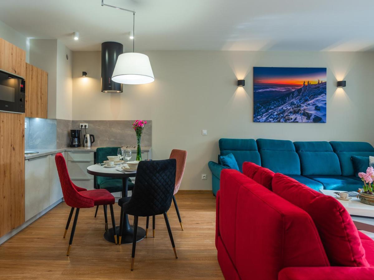 Apartamenty Na Polnej Świeradów-Zdrój Buitenkant foto