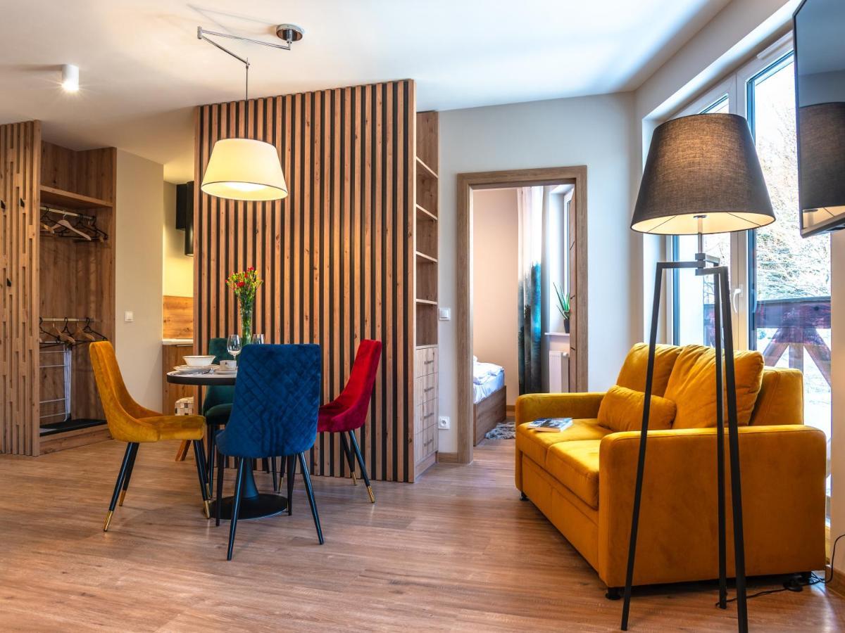 Apartamenty Na Polnej Świeradów-Zdrój Buitenkant foto