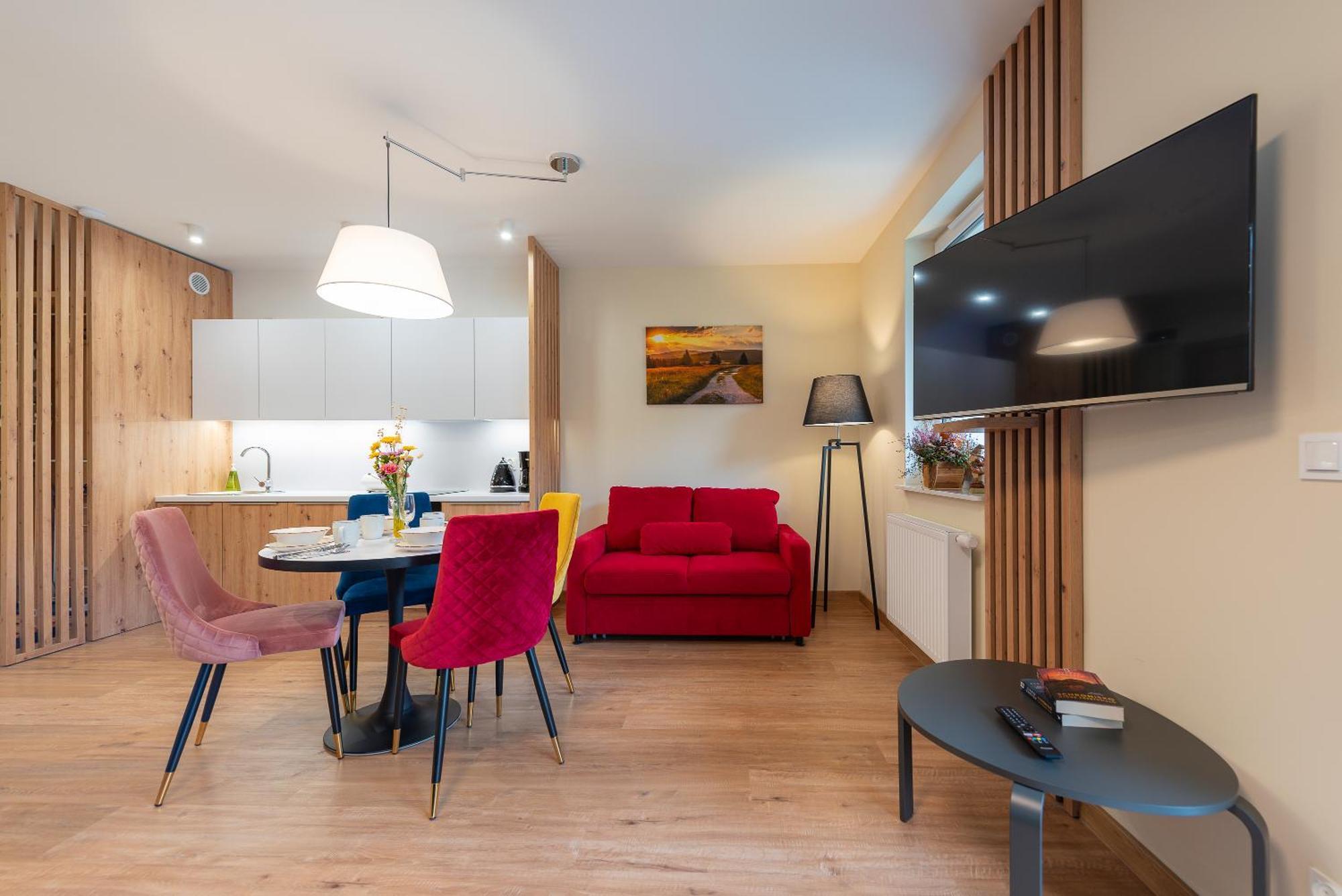 Apartamenty Na Polnej Świeradów-Zdrój Buitenkant foto